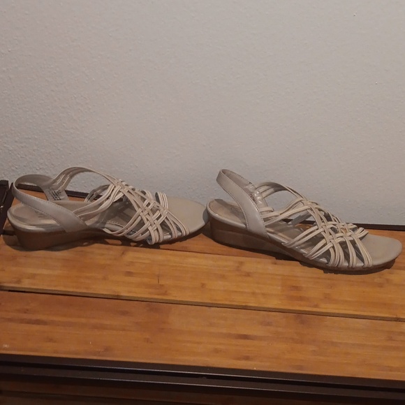 Impo Women's Tan/Beige Sandals - Picture 3 of 3